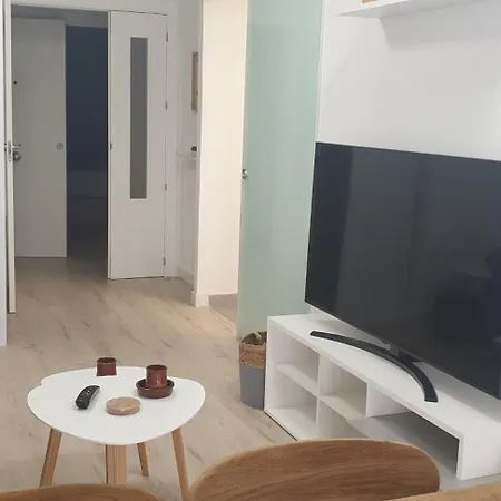 Apartment Ciudad Jardin - Confort Centro Iii *