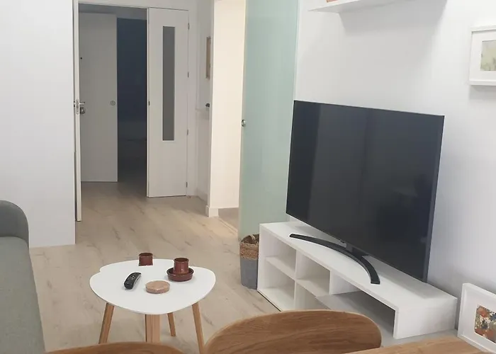 Apartment Ciudad Jardin - Confort Centro Iii *