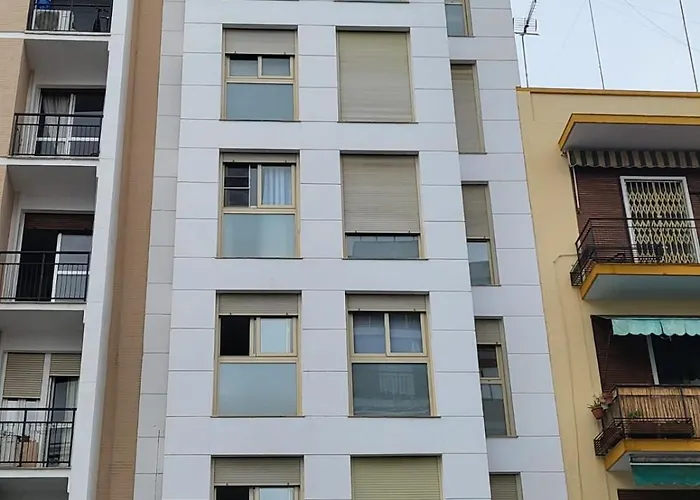 Apartamento Ciudad Jardín - Confort Centro Iii